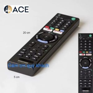Remote Tivi USE FOR Sony RMT TX300P+ Pin(Điều khiển từ xa)