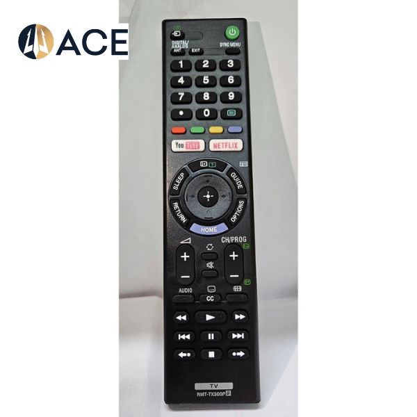 Remote Tivi USE FOR Sony RMT TX300P+ Pin(Điều khiển từ xa)